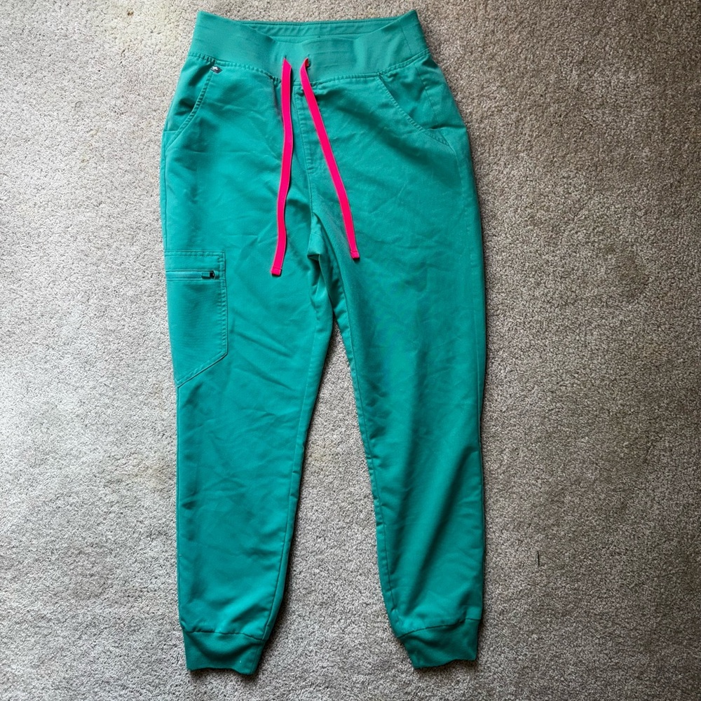 Surgical Green Figs Joggers
